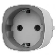 Prise intelligente connectée sans fil Ajax Socket (type F) Jeweller pour alarme sans fil Ajax