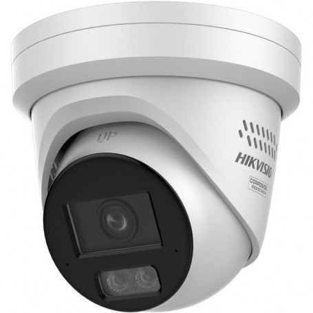 Hikvision Caméra de Surveillance 5MP 3K Audio ColorVu IP67