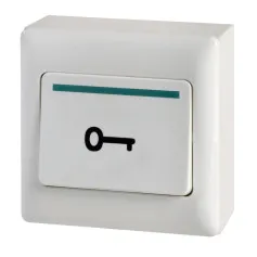 Bouton poussoir de sortie Sewosy PBNONC