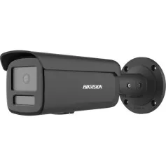 Caméra varifocale 4MP Hikvision DS-2CD2647G3-LIZS2UY/SL(Black) AcuSense 3.0 et vision de nuit intelligente 60 mètres ColorVu 3.0