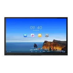 Écran interactif et tactile 4K 65 pouces 40 points sous Android 13 Hikvision DS-D5B65RB/EL