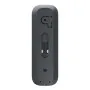 Vue arrière du Ajax Doorbell (Graphite)