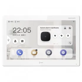 Écran de contrôle tactile WI-FI 10.1" Hikvision DS-KH9510-WTE1 pour interphone, alarme, NVR et caméras Hikvision
