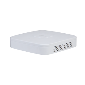 NVR 4 canaux 4 ports PoE 4K Dahua DHI-NVR4104-P-4KS3-1×960G/SSD