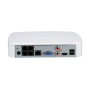 NVR 4 canaux 4 ports PoE 4K Dahua DHI-NVR4104-P-4KS3-1×960G/SSD