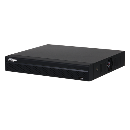 NVR PoE 4 canaux dont 4 ports PoE 4K Dahua DHI-NVR4104HS-P-4KS3 960GB SSD