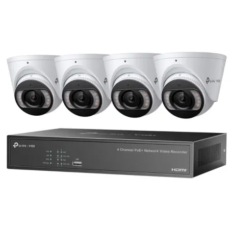 VIGI NK4P-T4425-2T kit PoE 4 caméras