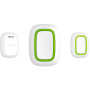 Vue globale Ajax Button S White