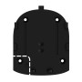 Ajax Bracket Hub Black