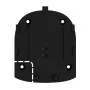 Ajax Bracket Hub Black
