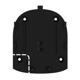 Ajax Bracket Hub Black