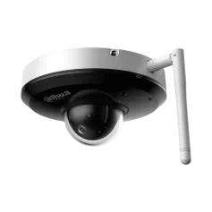 Caméra PTZ Wi-Fi 4MP Dahua DH-SD1A404DB-GNY-W zoom x4 WizSense détection humain véhicule et vision de nuit 20 mètres