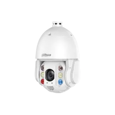 Caméra de surveillance PTZ 4G 4 MP Dahua SD6C3432GB-HNR-AGQ-PV1-EAU vision nocturne 150 mètres