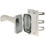 Hikvision DS-1604ZJ-BOX-POLE support d'angle + boîte de dérivation pour PTZ Hikvision