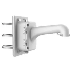 Hikvision DS-1604ZJ-BOX-POLE support d'angle + boîte de dérivation pour PTZ Hikvision