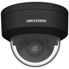 Caméra antivandale 4MP AcuSense et micro intégrés Hikvision DS-2CD2146G2H-ISU(Black) vision de nuit 30 m Powered-by-DarkFighter