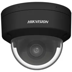 Caméra antivandale 4MP AcuSense et micro intégrés Hikvision DS-2CD2146G2H-ISU(Black) vision de nuit 30 m Powered-by-DarkFighter