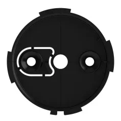 Support de fixation pour sirène intérieure Ajax Bracket HomeSiren Black
