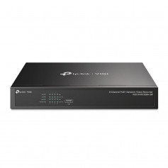 NVR PoE 4K TP-Link VIGI NVR1008H-8P 8 ports PoE 53W en déstockage