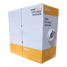 Câble RJ45 extérieur Cat.6 UTP 305 mètres 100% cuivre Dahua PFM920-6U