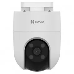 Caméra 4G 3MP H265 rotative sur batterie EZVIZ H8c 4G avec vision de nuit en couleur et auto-tracking