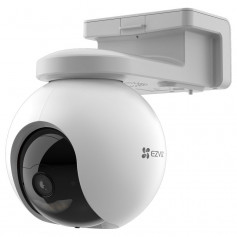 Caméra Wi-Fi sur batterie 4K 360° EZVIZ HB8 4K avec vision de nuit en couleur et suivi automatique de cible