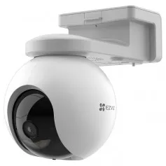 Caméra Wi-Fi sur batterie 4K 360° EZVIZ HB8 4K avec vision de nuit en couleur et suivi automatique de cible
