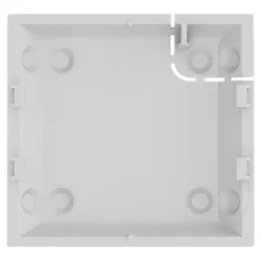 Ajax Bracket MotionCam-W support de fixation pour détecteur Ajax MotionCam blanc