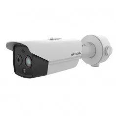 Caméra thermique HeatPro 256 × 192 px et optique 4MP H265+ bispectre jusqu'à 550°C Hikvision DS-2TD2628T-7/QA