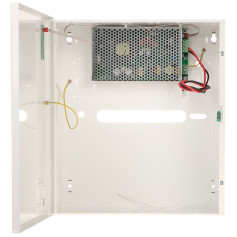 Coffret alimentation à découpage 13,8 V/10 A avec emplacement batterie de secours Pulsar HPSB-12V10A-D