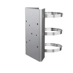 Hikvision DS-2115ZJ-PSAC support poteau en alliage d’aluminium avec traitement de surface