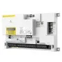 Centrale hybride Hikvision DS-PA502-128 vue de profil