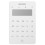 Hikvision DS-PK501LTM-HWE clavier LCD filaire avec lecteur RFID pour AX HYBRID PRO G2