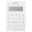 Hikvision DS-PK501LTM-HWE clavier LCD filaire avec lecteur RFID pour AX HYBRID PRO G2