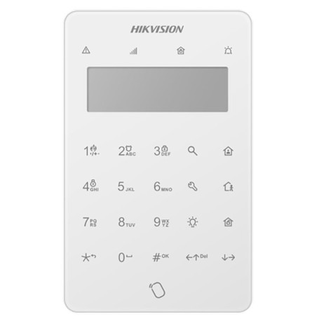Clavier LCD filaire Hikvision DS-PK501LTM-HWE