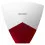 Sir&egrave;ne filaire rouge ext&eacute;rieure / int&eacute;rieure (12V) Hikvision DS-PS102X/RED pour alarme AX HYBRID PRO