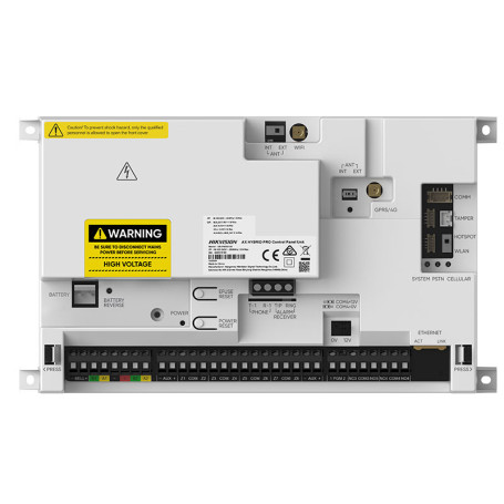 Panneau de contrôle Hikvision DS-PA502-96