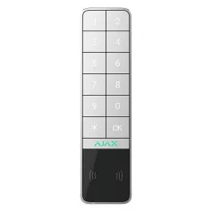 Clavier extérieur sans fil Ajax KeyPad Outdoor Jeweller Blanc