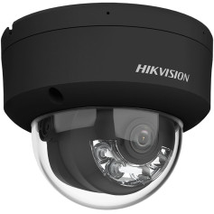 Caméra noire 4MP Hikvision DS-2CD1143G2-LIU(Black) micro intégré Motion Detection 2.0 vision de nuit couleur Dual Light 30 m