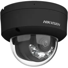 Caméra noire 4MP Hikvision DS-2CD1143G2-LIU(Black) micro intégré Motion Detection 2.0 vision de nuit couleur Dual Light 30 m