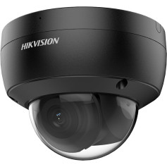 Caméra antivandale AcuSense Hikvision DS-2CD2143G2-IU (Black) micro intégré 4MP H265+ vision de nuit 30 mètres