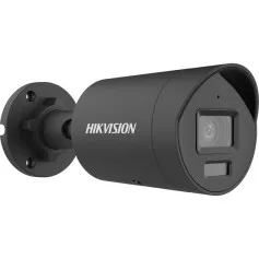 Caméra 4K avec avec double micro et alarme sonore et visuelle Hikvision DS-2CD2086G2H-I2U/SL(Black) vision de nuit 40 mètres