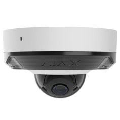 Caméra de surveillance 5MP Ajax DomeCam Mini HL (5 Mp/2.8 mm) avec IA micro intégré et vision de nuit couleur 15 mètres
