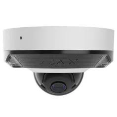 Caméra de surveillance 5MP Ajax DomeCam Mini HL (5 Mp/4 mm) avec IA micro intégré et vision de nuit couleur 15 mètres