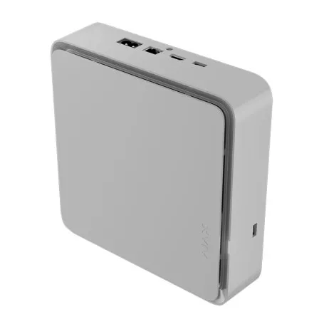 Ajax NVR HAC (16ch) White vue de profil