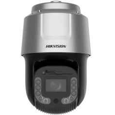 Caméra PTZ 4K 60 fps Hikvision DS-2DF8C842IXG1-ELW avec zoom x 42 smart tracking et vision de nuit 500 mètres DarkFighter 2.0