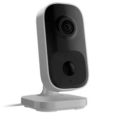 Caméra de surveillance Wi-Fi 4 MP Ajax IndoorCam avec IA audio bidirectionnel et vision de nuit 8 mètres