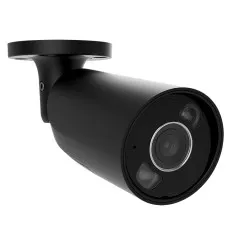 Caméra de surveillance 5MP Ajax BulletCam HL (5 Mp/4 mm) Black avec IA micro intégré et vision de nuit couleur 50 mètres