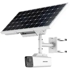 Caméra solaire 4MP Hikvision DS-2XS2T47G1-LDH/4G/C18S40(4MM) ColorVu audio bidirectionnel vision de nuit couleur 30 mètres