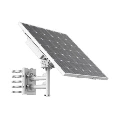 kit panneau solaire 80W avec 4 batteries intégrées de 360 WH Hikvision DS-2XS6K02-C36S80 avec alimentation secteur intégrée